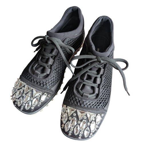 Sneakers miu impreziosite - miu,