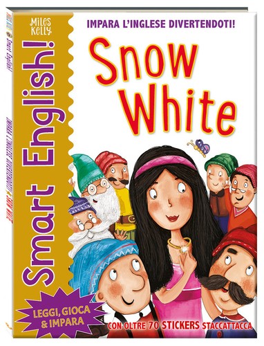 Snow white smart english - white.,
