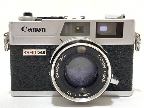Canonet ql17 iii - ql17, fotocamera