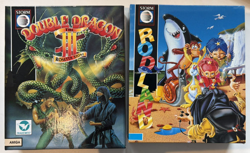 Rodland double dragon iii - rodland,