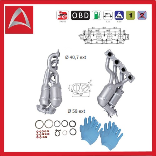 Catalizzatore per bmw - ✅,
