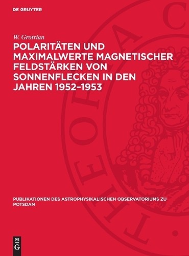 Grotrian polaritäten und - polaritäten,