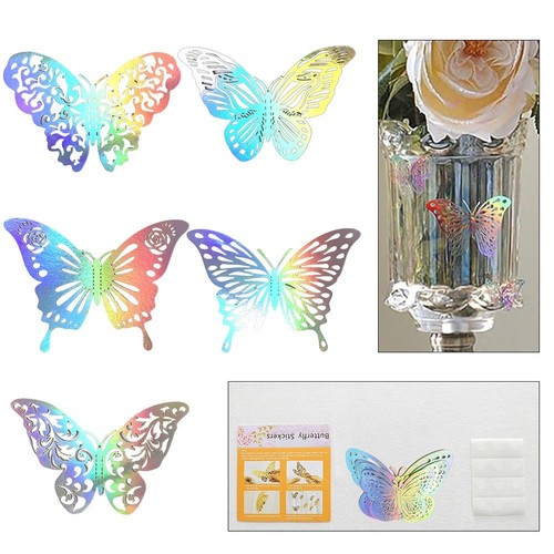 Adesivi magnetici farfalle - 3d,