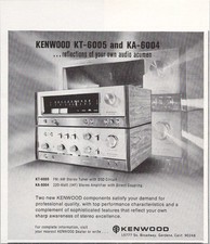 Kenwood KT-6005 KA-6004