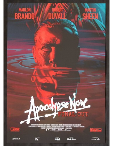 Locandina apocalypse now - now, final