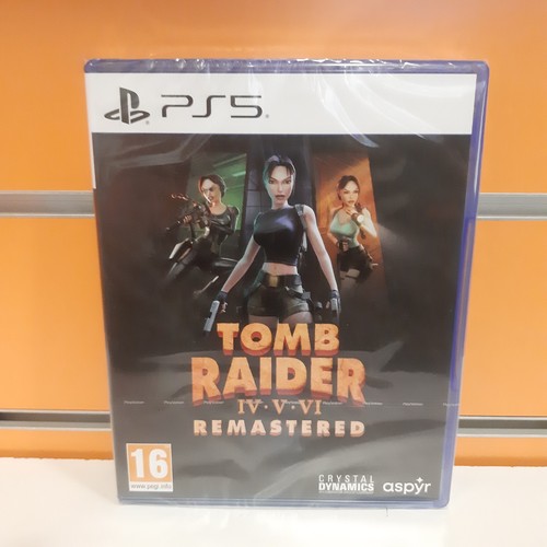 Tomb raider vi - tomb, remastered