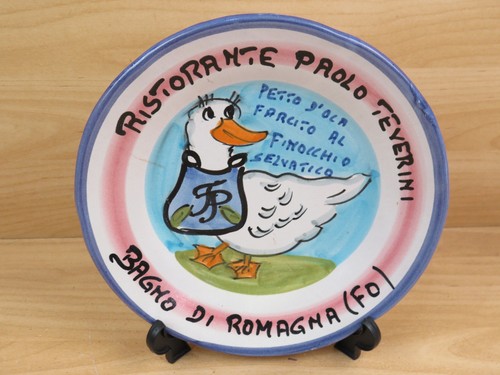 Piatto buon ricordo solimene - piatto,
