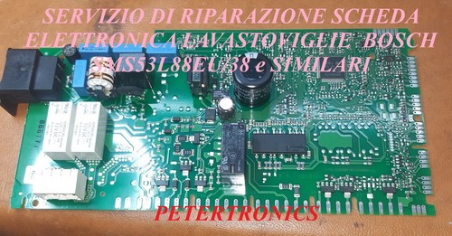 Servizio riparazione scheda - riparazione,