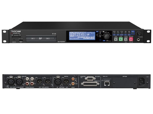 Tascam r250n manuale - ss-r250n,