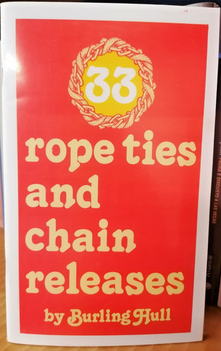 Burling hull rope ties and - 33,