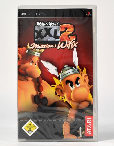 Sony playstation psp asterix - playstation, psp,