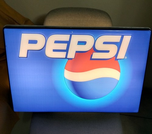 Insegna luminosa pepsi - pepsi,