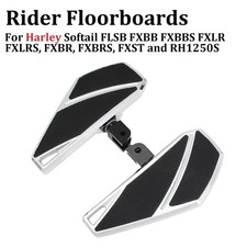 Pedane Rider cromate per