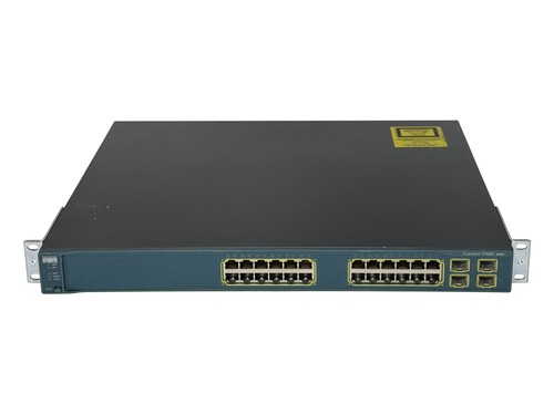 Switch cisco c3560g 24ts - switch, ws-c3560g-24ts-s