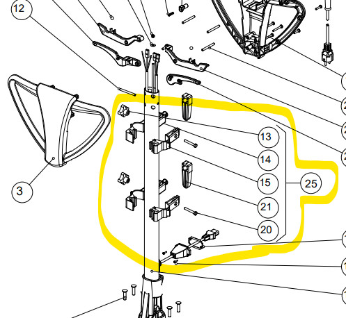 143 tsn kit supporti - 143,