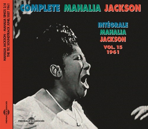 Mahalia jackson intégrale - mahalia,
