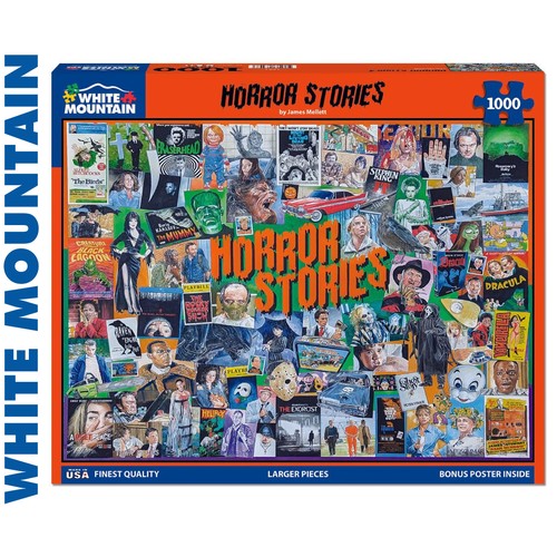 Horror stories puzzle 1000 - 1000, pz