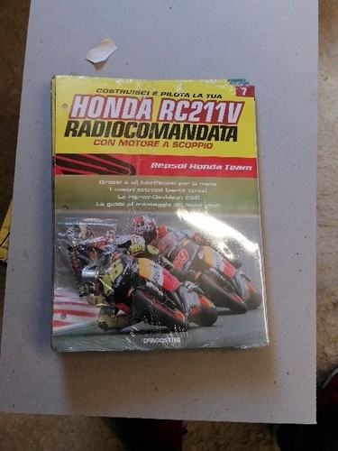 Costruisci honda rc211v - costruisci,