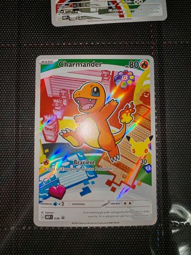Pokémon carte charmander - carte,