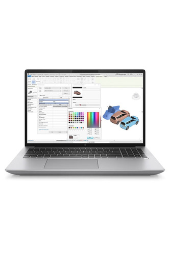 Zbook fury g10 - fury, 16