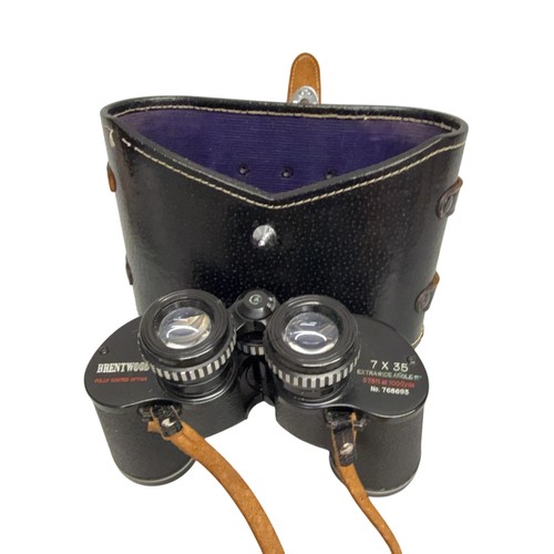 Binocolo grandangolare vintage