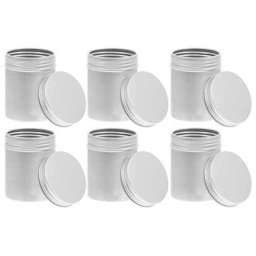 6pcs barattoli alluminio i - 6pcs,