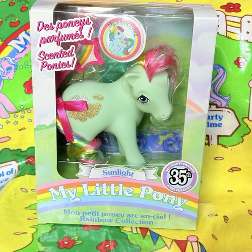 Hasbro little pony sunlight - hasbro,