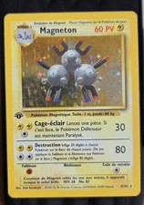 Carte Pokémon Magneton 9/102