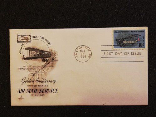 Fdc usa 1968 anni di - fdc,, 1968,