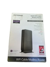 Netgear N600 WiFi Cavo Modem