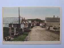 Ruyton XI Towns, Church St, Shropshire Nr Oswestry & Shrewsbury Vintage Postcard