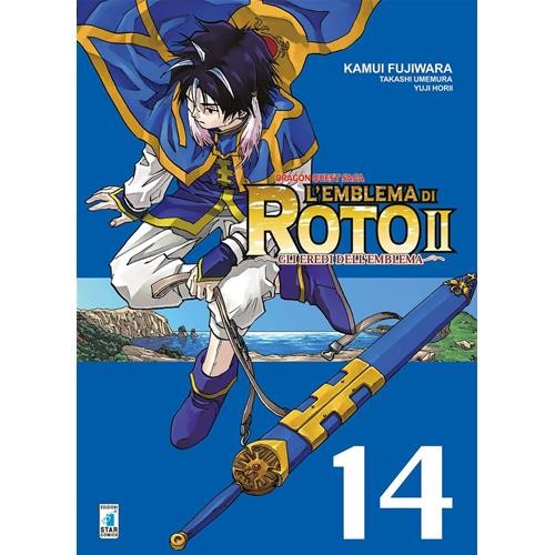 Emblema roto 14 - roto, n.
