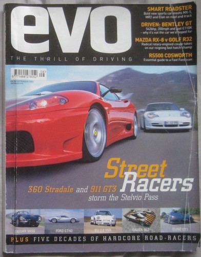 Evo september 2003 featuring - 2003,