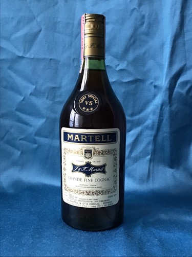 Bottiglia cognac martel - cognac,
