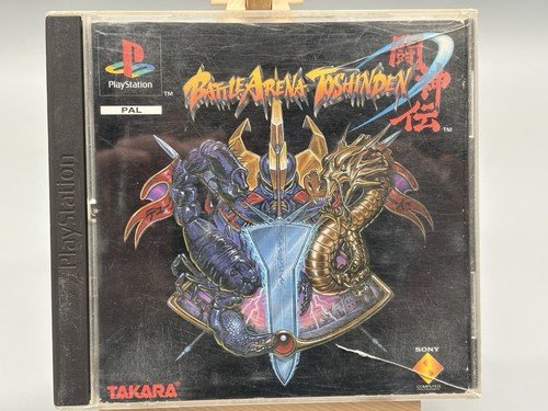 Battle arena toshinden - battle, ps1