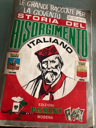 Album risorgimento italiano - album,