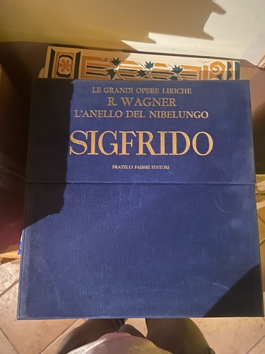 Grandi opere liriche wagner - grandi,