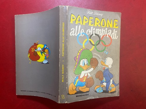 Paperone alle olimpiadi - alle,