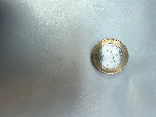 Moneta euro errore - euro, conio