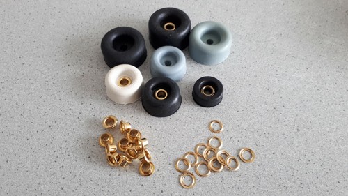 Tampone gomma con - tampone, in