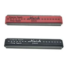 Filetta per chitarra compatta con bordi di taglio grossolani/fini