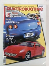 QUATTRORUOTINE - RIVISTA AUTOMODELLI N° 244 MARZO APRILE 2004