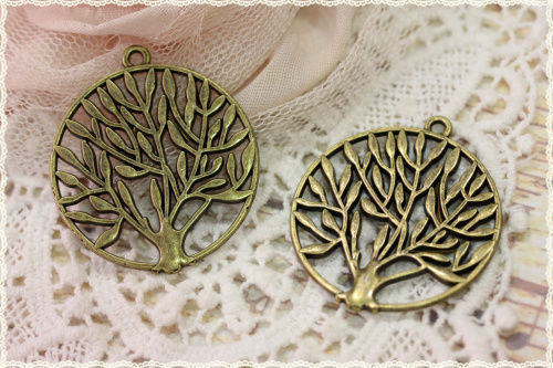 2pz medaglia albero ulivo