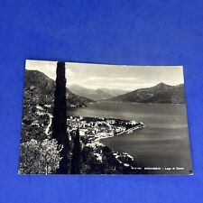 MENAGGIO LAGO DI COMO BIANCO E NERO - CARTOLINA