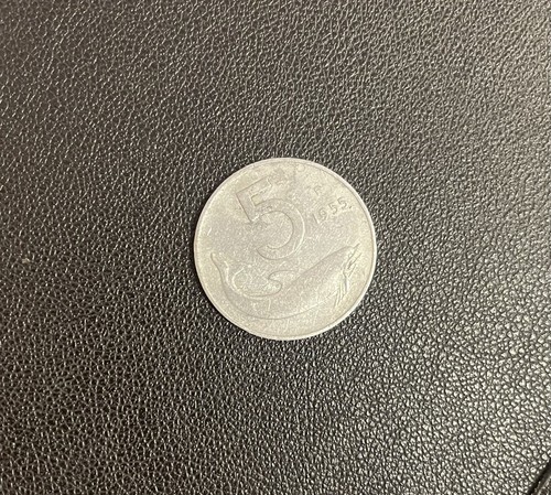 Moneta rara lire - moneta, 5