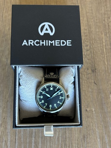 Orologio archimede pilot h - archimede,