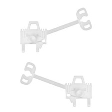Kit alzacristalli plastica - kit,