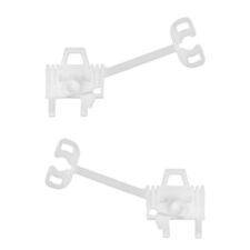 Kit Alzacristalli in Plastica