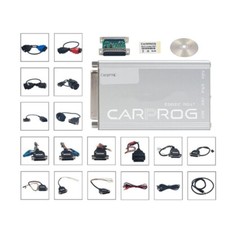 Automobile Carprog V13.77 8 21 10 93 adattatori completi chip ECU per strumento radio/IMMO