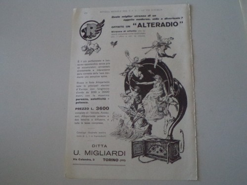 Advertising pubblicità 1928 - pubblicità,